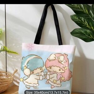 Little Twin Stars Tote Bag